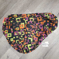 Hvy Duty Fleece Saddle Cover, Girth Pockets *gc, hair, dirt
