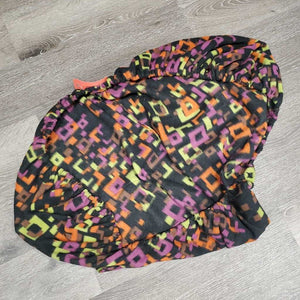 Hvy Duty Fleece Saddle Cover, Girth Pockets *gc, hair, dirt