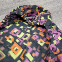 Hvy Duty Fleece Saddle Cover, Girth Pockets *gc, hair, dirt

