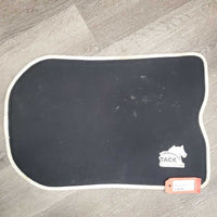 Memory Foam Half Pad *vgc, mnr dirt, stains, hair, dingy, stiff
