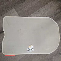Memory Foam Half Pad *vgc, mnr dirt, stains, hair, dingy, stiff
