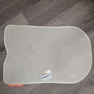 Memory Foam Half Pad *vgc, mnr dirt, stains, hair, dingy, stiff
