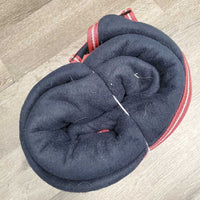 Fleece Keyhole Quarter Sheet, tail *vgc, mnr dirt, hair, pills