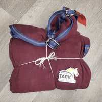 Fleece Cooler, tail *xc, clean, hair, mnr pills, marker
