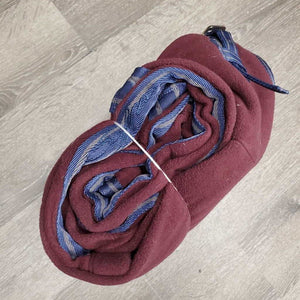 Fleece Cooler, tail *xc, clean, hair, mnr pills, marker
