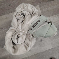 "Arika Armourtek" Soft Mesh Fly Sheet, detach neck, tail *gc, dingy, tears, snags, stains, mnr threads
