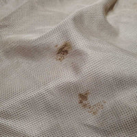 "Arika Armourtek" Soft Mesh Fly Sheet, detach neck, tail *gc, dingy, tears, snags, stains, mnr threads

