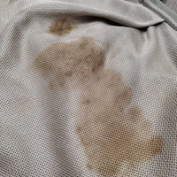 "Arika Armourtek" Soft Mesh Fly Sheet, detach neck, tail *gc, dingy, tears, snags, stains, mnr threads