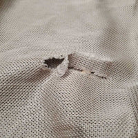 "Arika Armourtek" Soft Mesh Fly Sheet, detach neck, tail *gc, dingy, tears, snags, stains, mnr threads