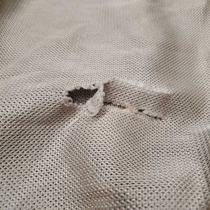 "Arika Armourtek" Soft Mesh Fly Sheet, detach neck, tail *gc, dingy, tears, snags, stains, mnr threads