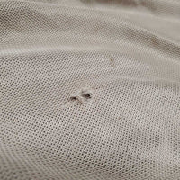"Arika Armourtek" Soft Mesh Fly Sheet, detach neck, tail *gc, dingy, tears, snags, stains, mnr threads