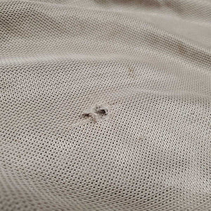 "Arika Armourtek" Soft Mesh Fly Sheet, detach neck, tail *gc, dingy, tears, snags, stains, mnr threads