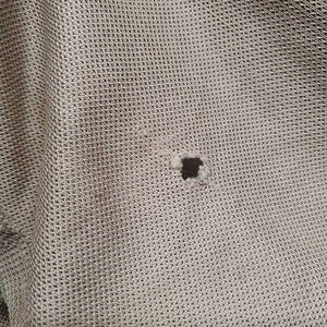 "Arika Armourtek" Soft Mesh Fly Sheet, detach neck, tail *gc, dingy, tears, snags, stains, mnr threads