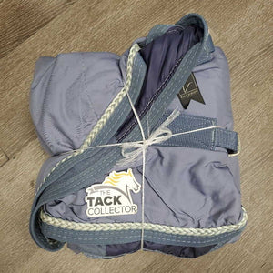 Fleece Lined Dress Sheet, tail, 0 legs *gc, repairs, clean, marker, puckered, mnr hair