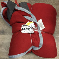 Fleece Cooler, 0 legs/tail *gc, clean, v. pilly, mnr hair
