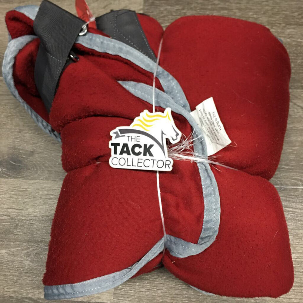 Fleece Cooler, 0 legs/tail *gc, clean, v. pilly, mnr hair