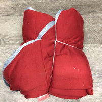 Fleece Cooler, 0 legs/tail *gc, clean, v. pilly, mnr hair