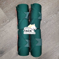 4 Stretchy Nylon Leg Wraps, mesh bag *new, tag
