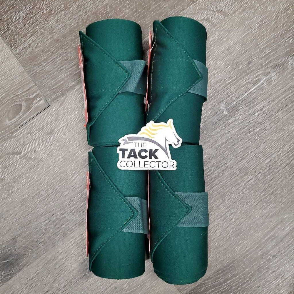 4 Stretchy Nylon Leg Wraps, mesh bag *new, tag
