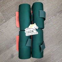 4 Stretchy Nylon Leg Wraps, mesh bag *new, tag
