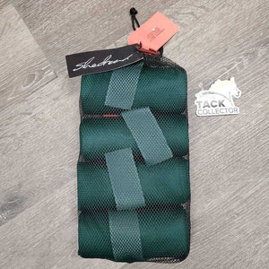 4 Stretchy Nylon Leg Wraps, mesh bag *new, tag