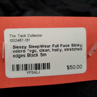 Full Face Slinky, velcro *vgc, clean, hairy, stretched edges
