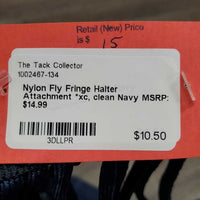 Nylon Fly Fringe Halter Attachment *xc, clean
