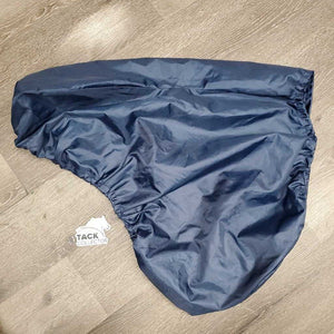Nylon Saddle Cover, Drawstring *vgc, clean, mnr frayed inner seams