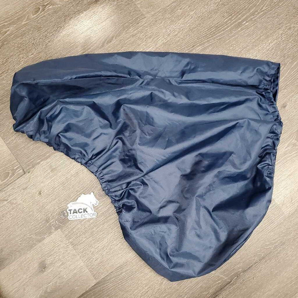 Nylon Saddle Cover, Drawstring *vgc, clean, mnr frayed inner seams