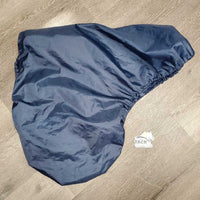 Nylon Saddle Cover, Drawstring *vgc, clean, mnr frayed inner seams
