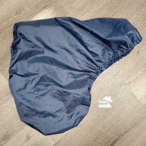 Nylon Saddle Cover, Drawstring *vgc, clean, mnr frayed inner seams