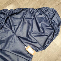 Nylon Saddle Cover, Drawstring *vgc, clean, mnr frayed inner seams

