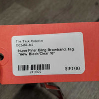 Bling Browband, tag *new
