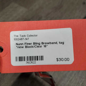 Bling Browband, tag *new