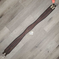 Neoprene & Nylon Web Girth, x1 els *gc/fair, clean, hairy seams, residue, holey & thin edges, stains
