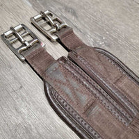 Neoprene & Nylon Web Girth, x1 els *gc/fair, clean, hairy seams, residue, holey & thin edges, stains
