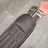 Neoprene & Nylon Web Girth, x1 els *gc/fair, clean, hairy seams, residue, holey & thin edges, stains
