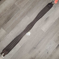 Neoprene & Nylon Web Girth, x1 els *gc/fair, clean, hairy seams, residue, holey & thin edges, stains
