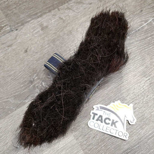 Horsehair Body Brush, handle *gc, loose & pulled hair, clean, scraped edges