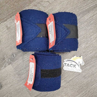 3 Polo Wraps *fair, clean, v.clumpy, faded, v.pilly, hairy, mismatched
