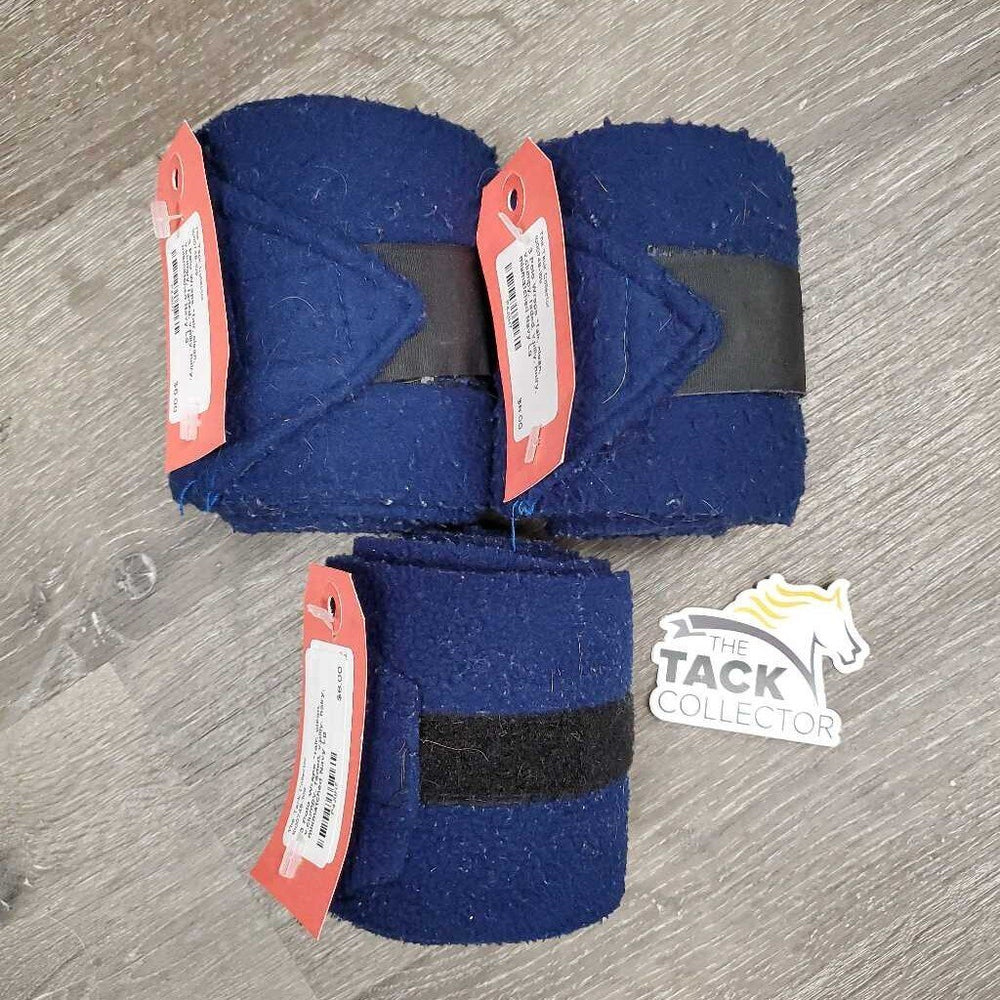 3 Polo Wraps *fair, clean, v.clumpy, faded, v.pilly, hairy, mismatched