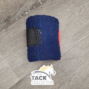 1 Polo Wrap *gc/fair, clean, v.pilly, v.clumpy, hairy