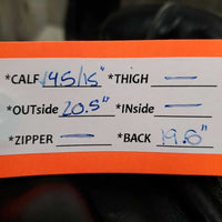 Field Boots, Pull On *gc, scuffs, older, clean, rubs, v.curled/stretched inside Lining -R, mnr dirt?residue

