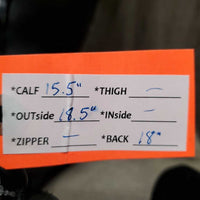 Field Boots, Pull On *fair, rubs, older, dusty, undone stitching, scrapes, dry, rubs, curled, scrapes
