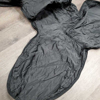 Hvy Nylon Saddle Storage - Carry Bag, shoulder strap *gc, clean, older, frayed inner seams
