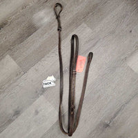 Double Stitched Thick Standing Martingale *No Stopper, clean, rubs, faded, xholes, loose keepers, stitching rubs
