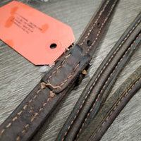 Double Stitched Thick Standing Martingale *No Stopper, clean, rubs, faded, xholes, loose keepers, stitching rubs
