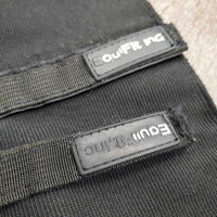 Elastic Belly Band - Guard *vgc/clean, mnr residue, stain, frayed & rubbed edges, hairy velcro