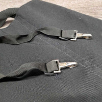 Elastic Belly Band - Guard *vgc/clean, mnr residue, stain, frayed & rubbed edges, hairy velcro
