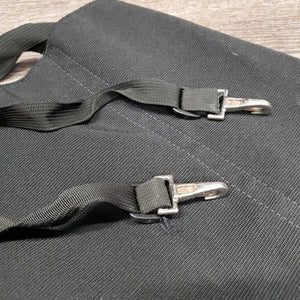 Elastic Belly Band - Guard *vgc/clean, mnr residue, stain, frayed & rubbed edges, hairy velcro